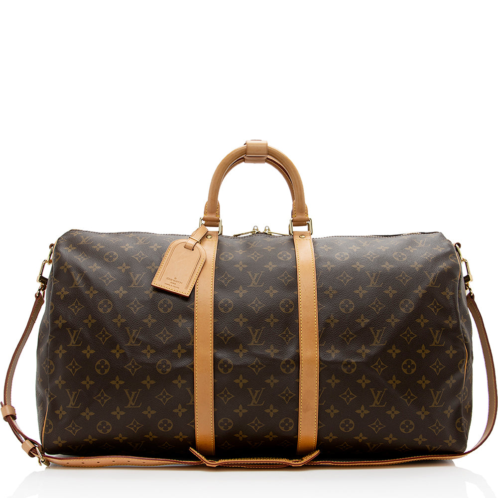Monogram Bandouliere Keepall 55 Duffle (Authentic Pre-Owned) – The Lady Bag