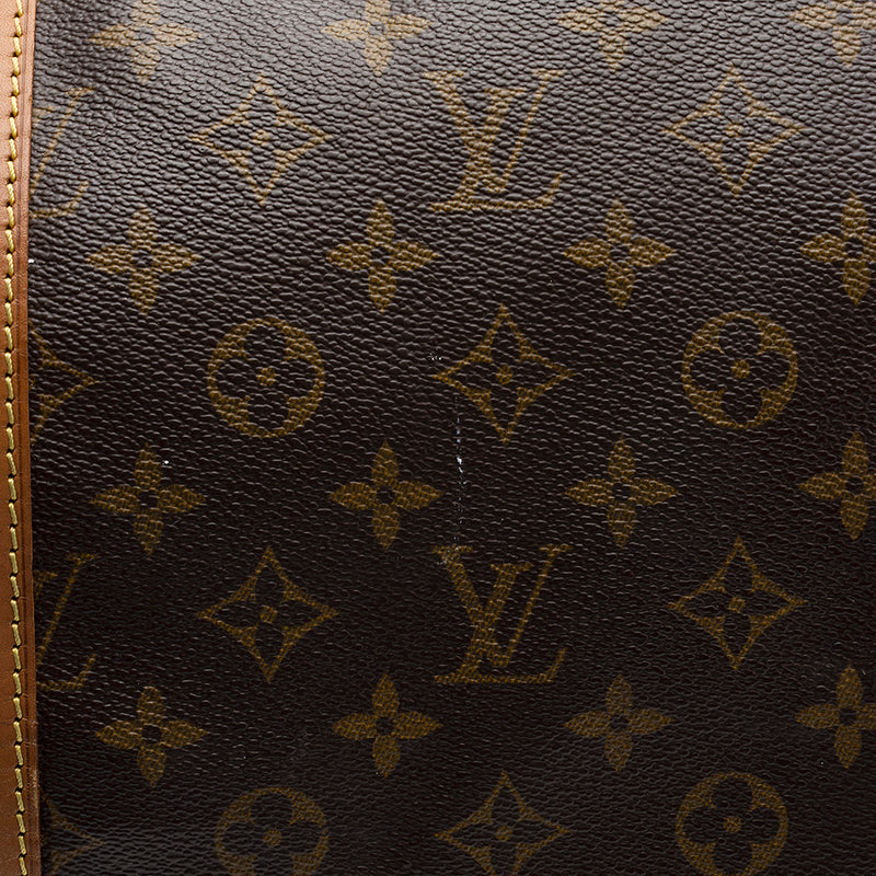 Louis Vuitton Monogram Keepall Bandolière 55 Boston Bag M41414 – Timeless  Vintage Company