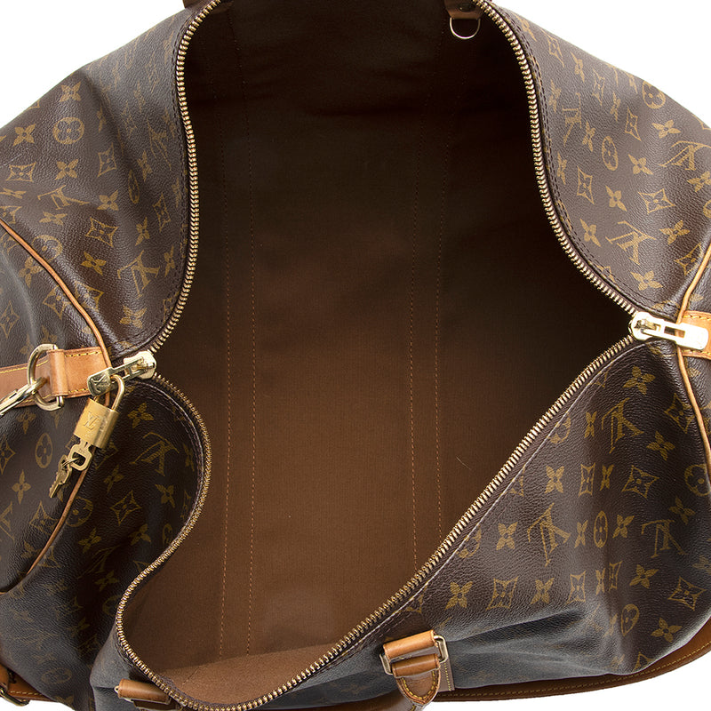 Louis Vuitton Monogram Canvas Keepall 55 Duffle Bag (SHF-22928) – LuxeDH