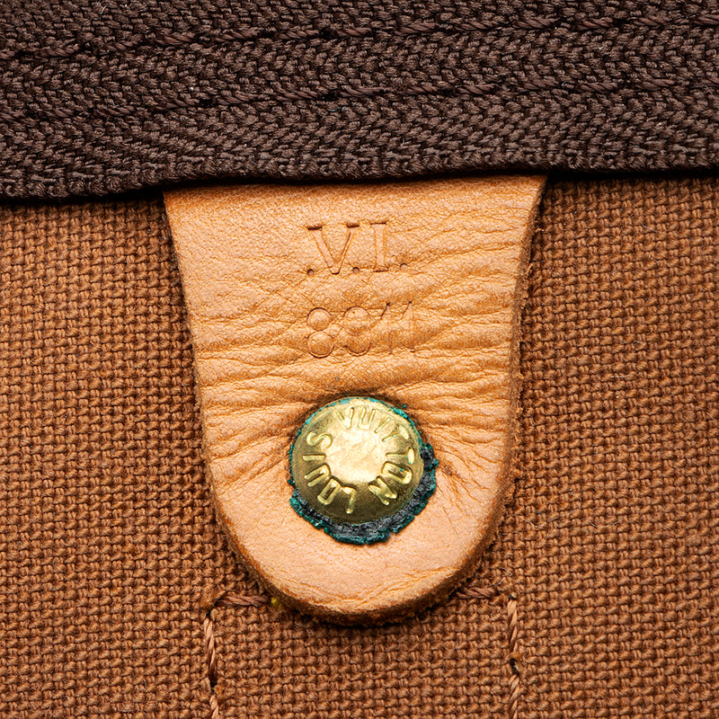 SALE Vintage Louis Vuitton Keepall 60 Bandouliere Monogram 