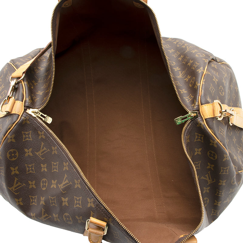 Monogram Keepall 60 Bandouliere Duffle (Authentic Pre-Owned) – The Lady Bag