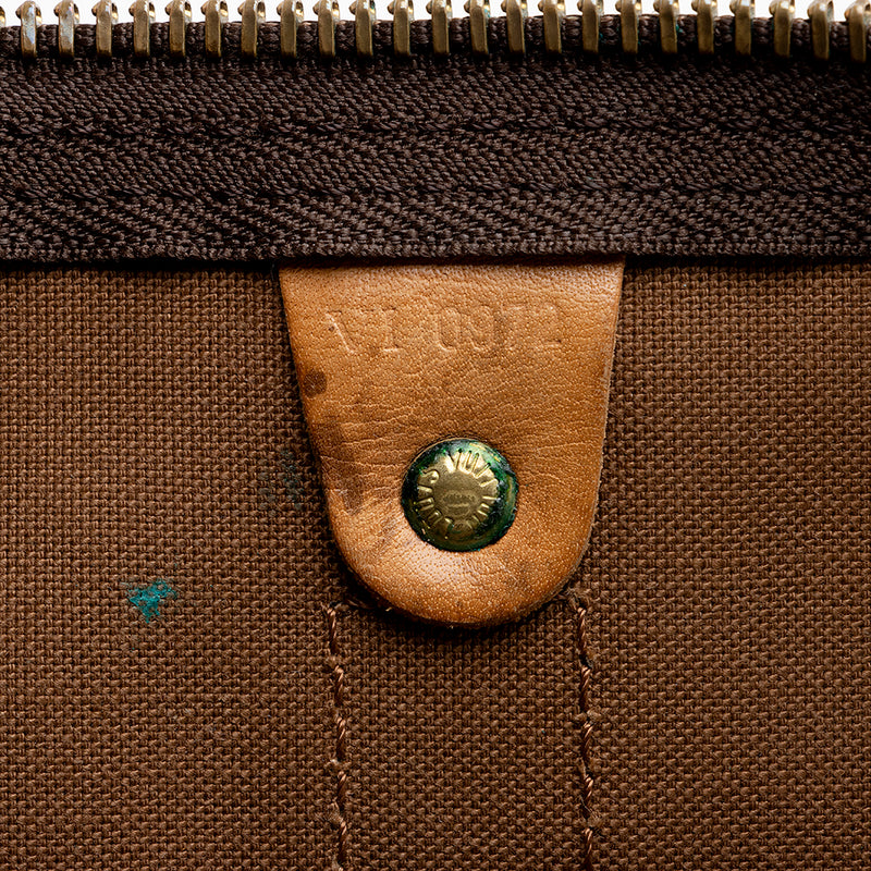 Louis Vuitton Vintage Monogram Canvas Keepall 60 Duffle Bag (SHF