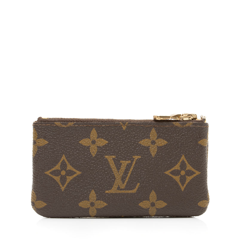 Louis Vuitton Vintage Monogram Key Pouch