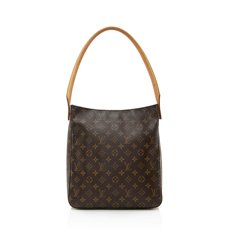 LOUIS VUITTON Monogram Canvas Looping GM Shoulder Bag