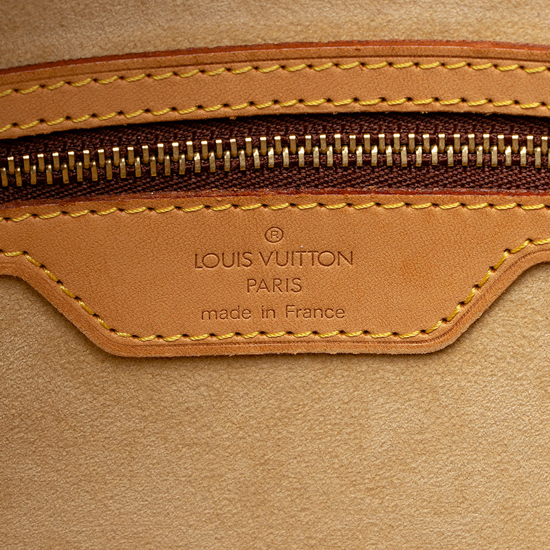 Louis Vuitton Vintage Monogram Canvas Luco Tote (SHF-21213) – LuxeDH