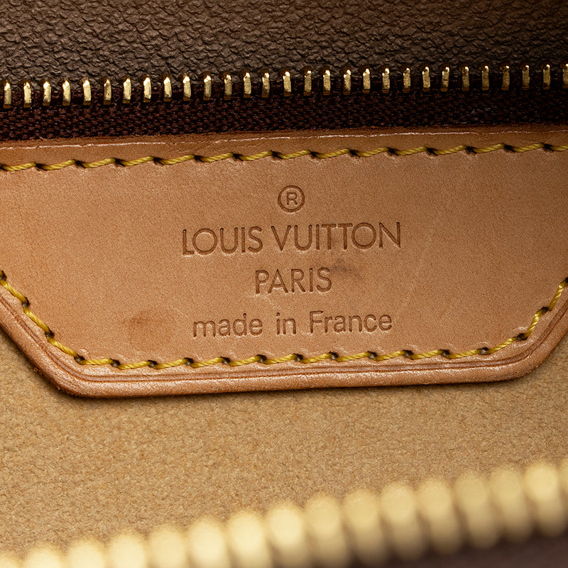 Louis Vuitton Vintage Monogram Canvas Luco Tote (SHF-20374) – LuxeDH