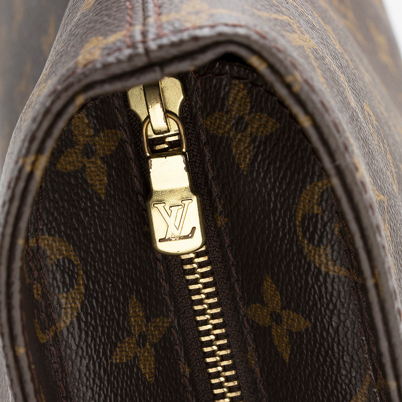Louis Vuitton Monogram Luco Zip Tote Bag