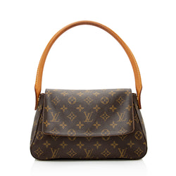 Louis Vuitton Monogram Canvas Looping Shoulder Bag PM Louis
