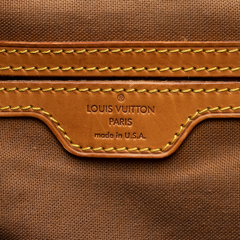 Louis Vuitton Vintage Monogram Canvas Montsouris GM Backpack (SHF