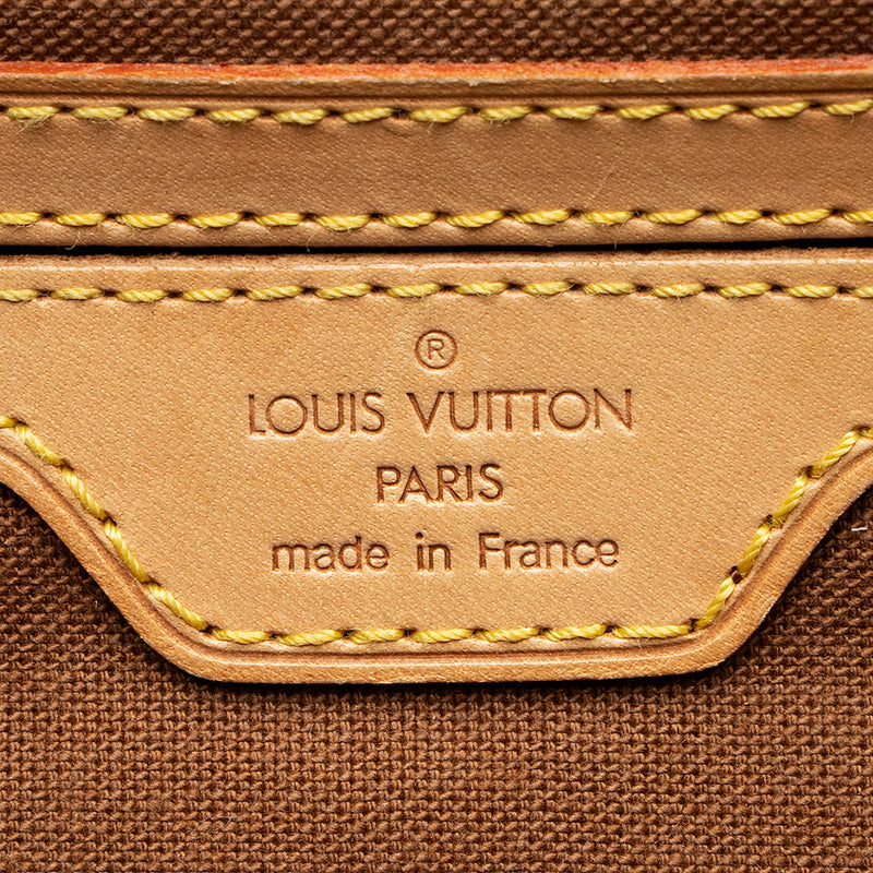 Louis Vuitton Vintage Monogram Canvas Montsouris GM Backpack (SHF-2138 –  LuxeDH