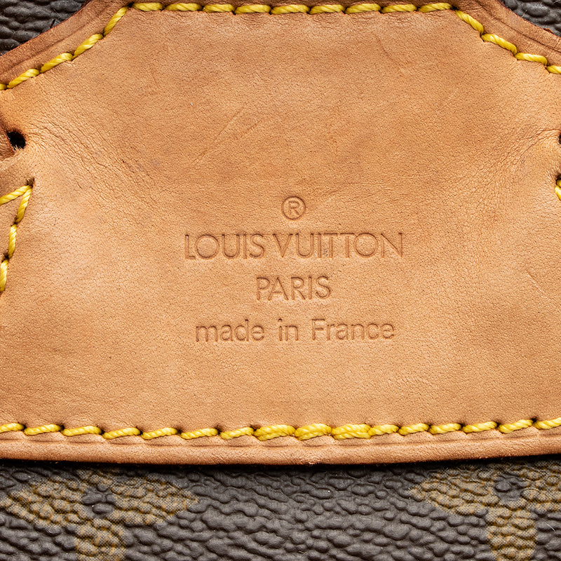 Louis Vuitton Vintage Monogram Canvas Montsouris MM Backpack (SHF-1888 –  LuxeDH