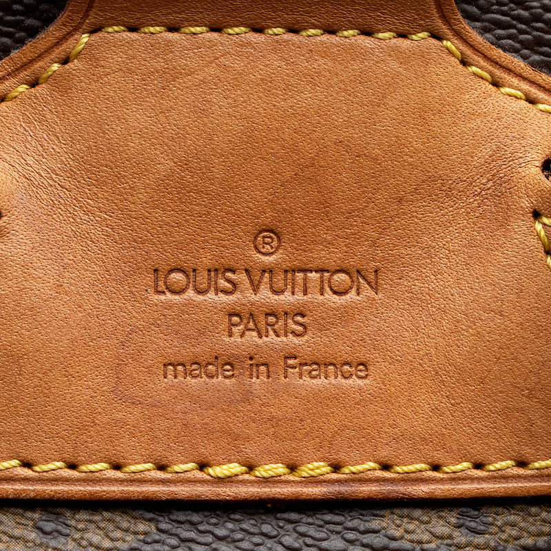 Louis Vuitton Vintage Monogram Canvas Montsouris MM Backpack (SHF-2130 –  LuxeDH