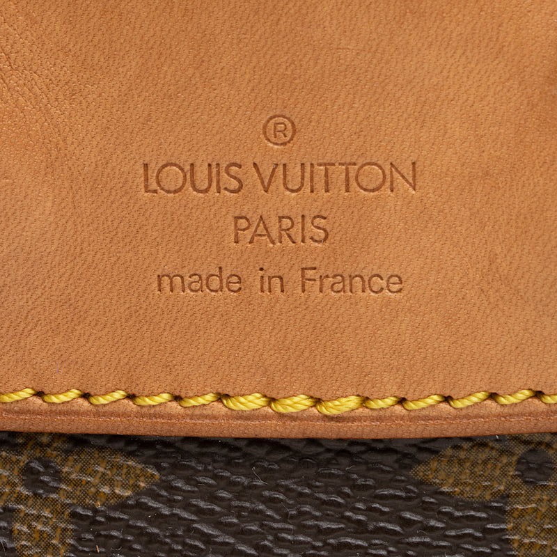 Louis Vuitton Vintage Monogram Canvas Montsouris MM Backpack (SHF