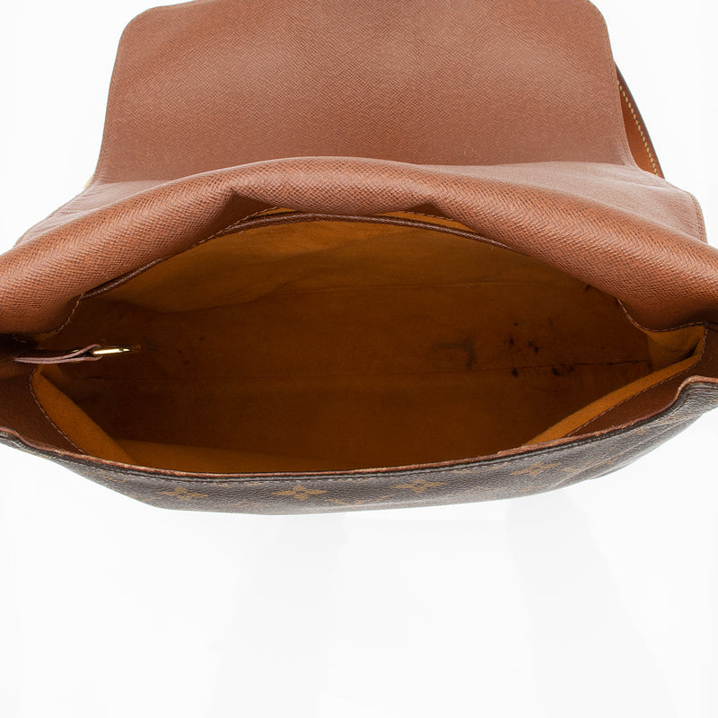 Authentic Louis Vuitton Musette Salsa GM Monogram Shoulder bag