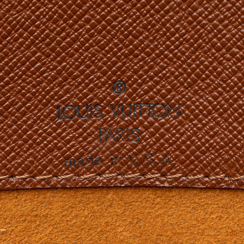 Date Code & Stamp] Louis Vuitton Musette Salsa GM Monogram Canvas