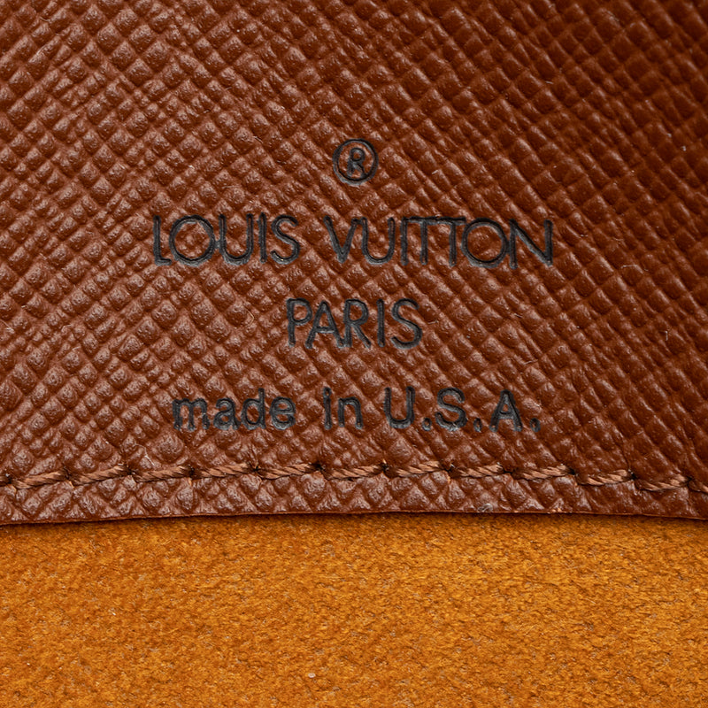 Louis Vuitton Vintage Monogram Canvas Musette Tango Shoulder Bag (SHF-23533)