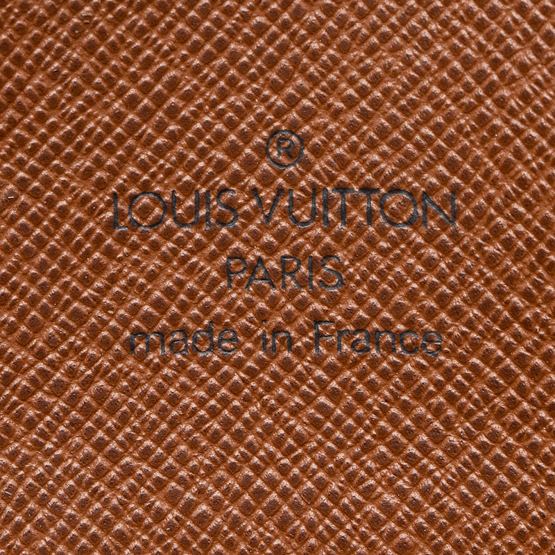 Authenticated used Louis Vuitton Shoulder Bag Monogram Musette Tango M51257 Brown Women's Canvas, Adult Unisex, Size: (HxWxD): 18.5cm x 25cm x 6cm /