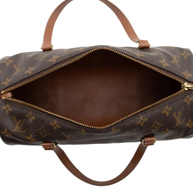Authentic Louis Vuitton Classic Monogram Papillon 30 Handbag