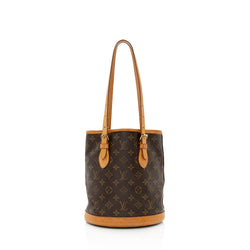 Verified Louis Vuitton Monogram Large Bucket Vintage Handbag