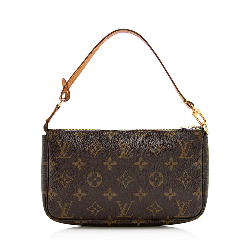 Louis Vuitton Vintage Monogram Canvas Pochette Accessoires (SHF-21132)