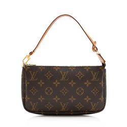 Louis Vuitton Vintage Monogram Canvas Pochette Accessoires (SHF-21132)