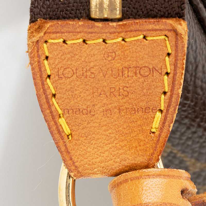 Louis Vuitton Vintage Monogram Canvas Pochette Accessoires (SHF-21132)