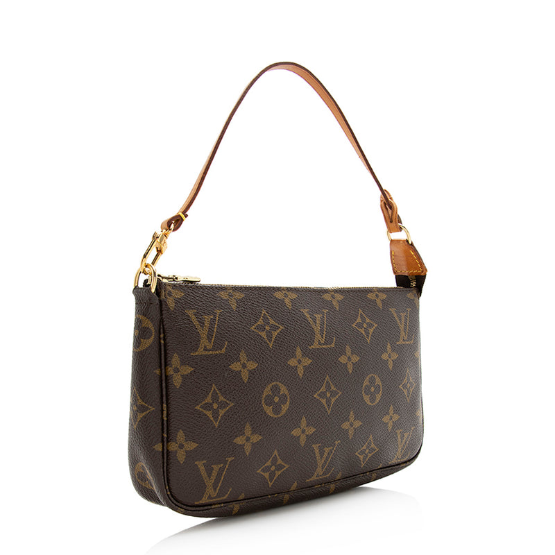 Louis Vuitton Vintage Monogram Canvas Pochette Accessoires (SHF-21132)