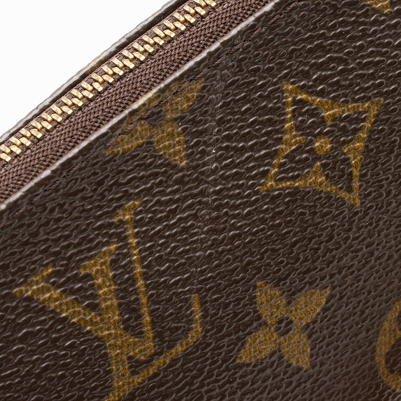 Louis Vuitton Vintage Monogram Canvas Pochette Accessoires (SHF-21133)