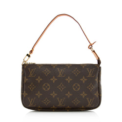 Louis Vuitton Vintage Monogram Canvas Pochette Accessoires (SHF-21133)