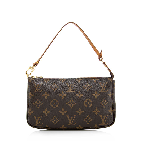 Louis Vuitton Vintage Monogram Canvas Pochette Accessoires (SHF-21351)