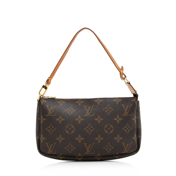 Louis Vuitton Vintage Monogram Canvas Pochette Accessoires (SHF-21353)