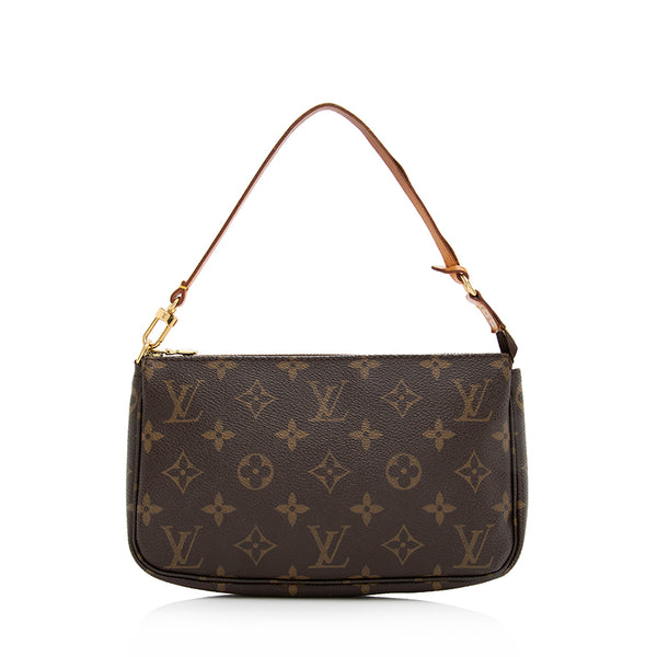 Louis Vuitton Vintage Monogram Canvas Pochette Accessoires (SHF-21354)