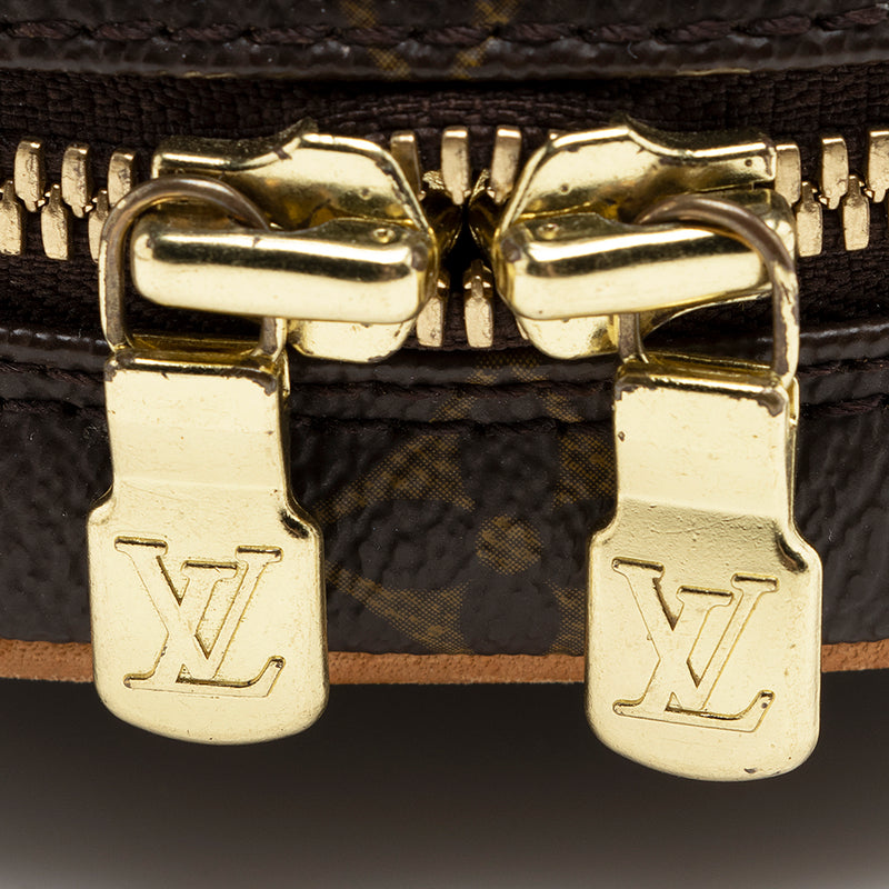 Vintage Louis Vuitton Poche Monte-Carlo Monogram Canvas Jewelry