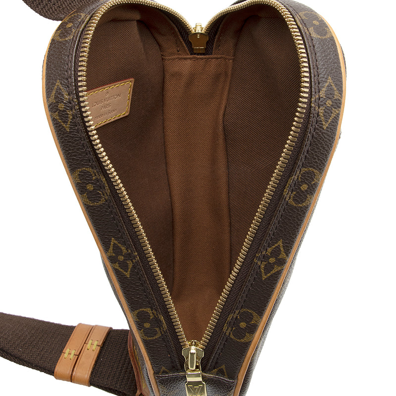 Louis Vuitton Pochette Gange Waist bag Mens body bag M51870 Cloth