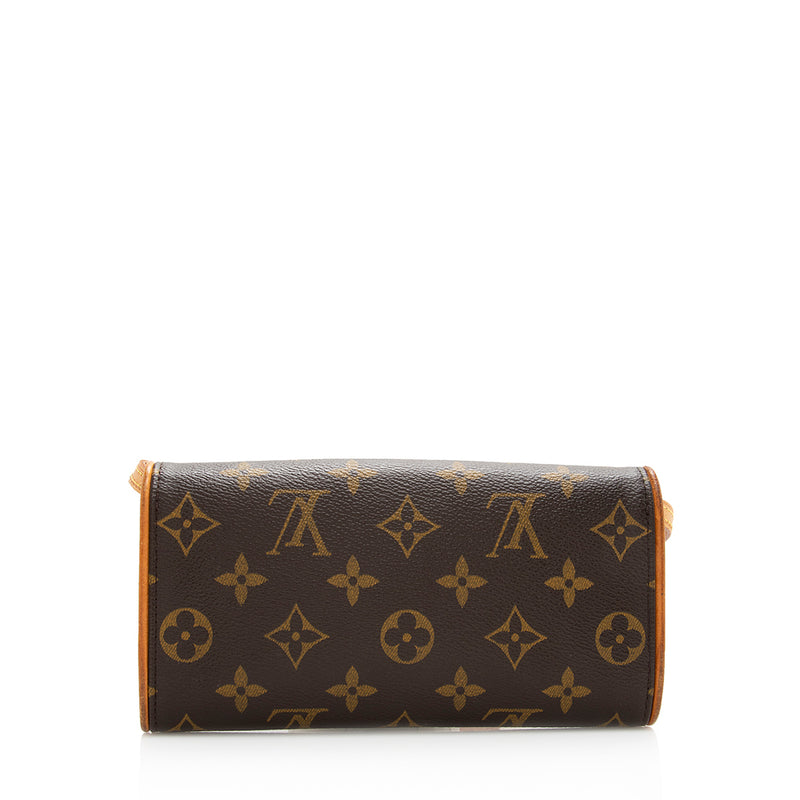 Louis Vuitton Vintage Monogram Pochette Twin PM Shoulder Bag