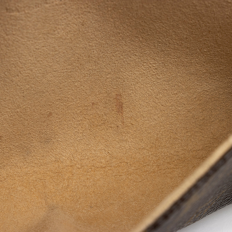 LOUIS VUITTON Pochette Twin PM Used Shoulder Bag Monogram M51854 Spain –  VINTAGE MODE JP