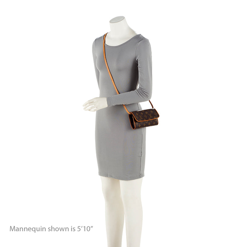 Louis Vuitton Pochette Twin PM Shoulder Bag - dress. Raleigh