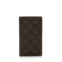 Vintage Louis Vuitton Women’s Brown Monogram Wallet