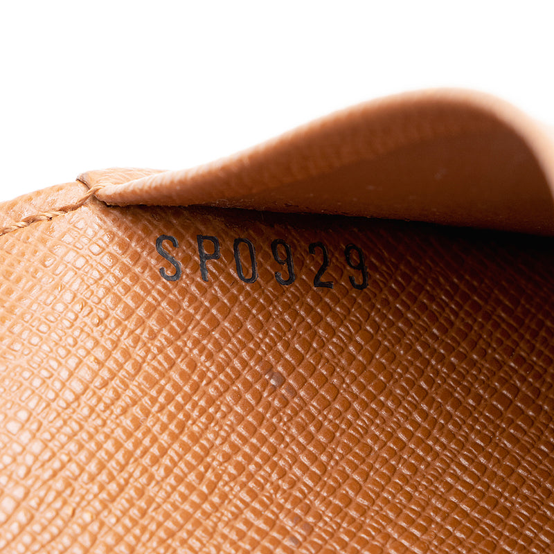 Louis Vuitton Porte-Papier Zippé wallet monogram SP0075
