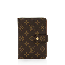 Louis Vuitton-Monogram Porte Papier Zippe Wallet