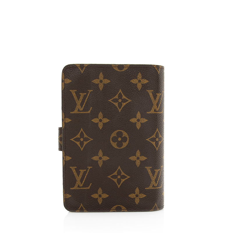 Louis Vuitton, Bags, Louis Vuitton Monogram Porte Papier Zippe Bifold  Wallet Lv Vintage