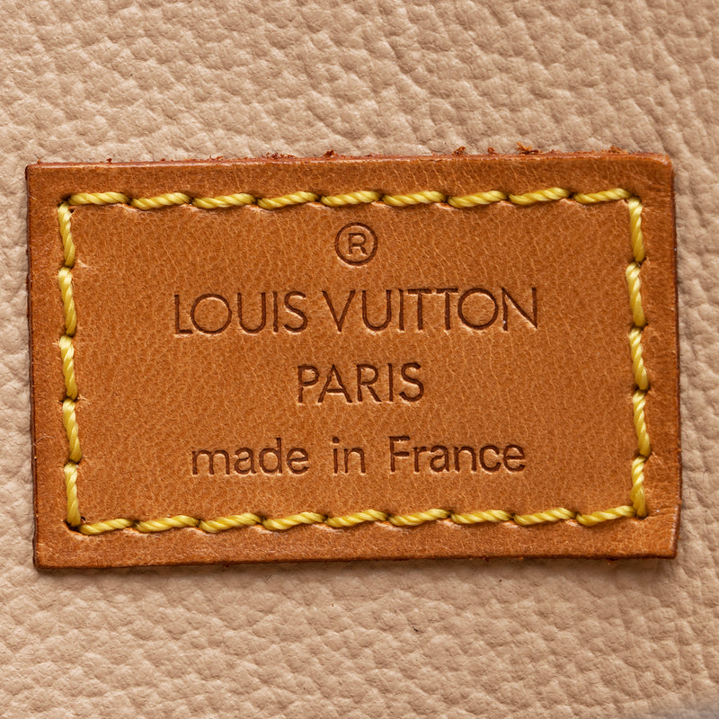 Louis Vuitton Vintage Monogram Canvas Sac Plat Tote (SHF-22683) – LuxeDH