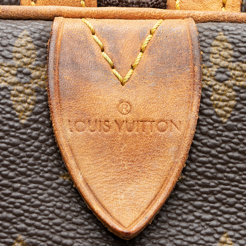 Authentic LOUIS VUITTON Sac Souple 55 Monogram Canvas Duffel Bag #52334