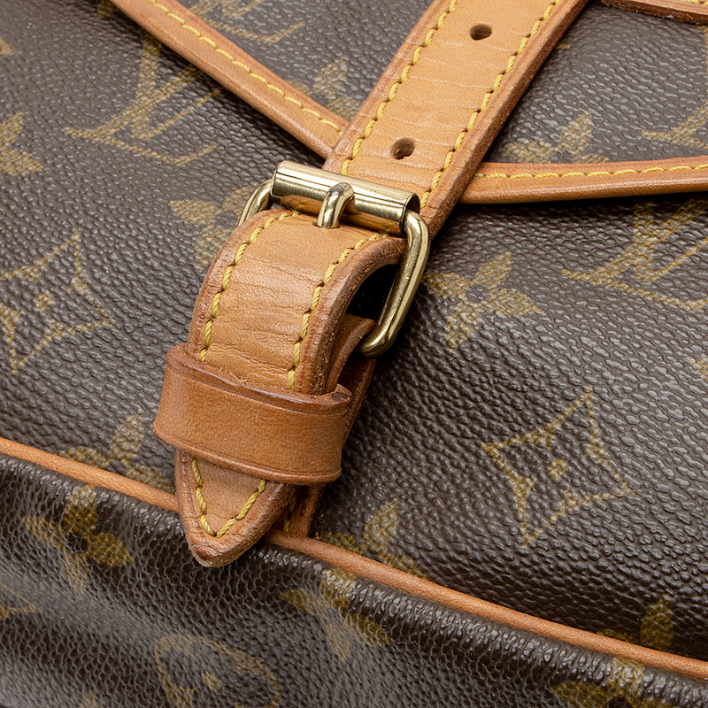 LOUIS VUITTON Monogram Canvas Leather  Cross Body Bag review 