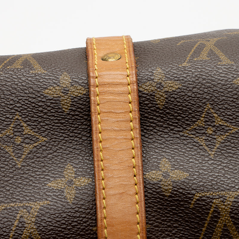 Keepall 45 bag in brown monogram Louis Vuitton - Second Main / Occasion –  Vintega