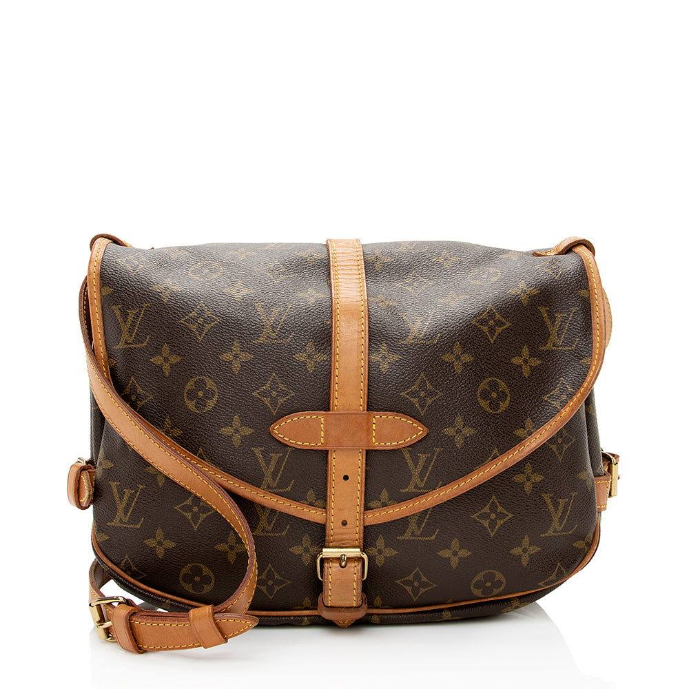 Louis Vuitton Saumur 30 Shoulder Messenger Bag