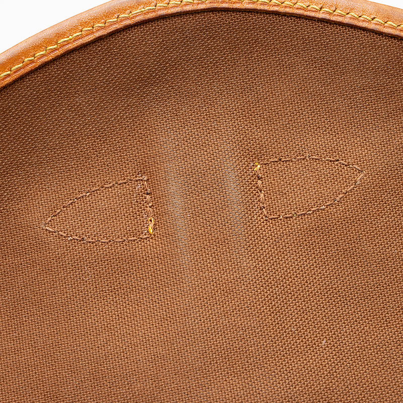 Saumur 25 Monogram Canvas Shoulder Bag – Poshbag Boutique