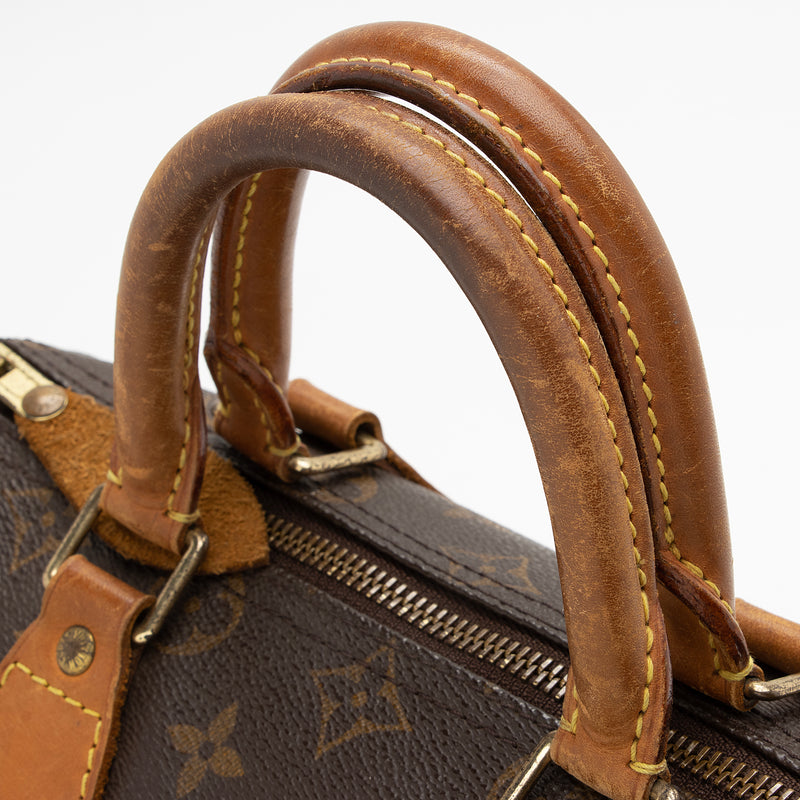 Louis Vuitton Vintage Monogram Canvas Speedy 25 Satchel (SHF-22415) – LuxeDH