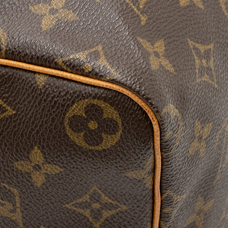 Louis Vuitton Brown Monogram Canvas Speedy 40