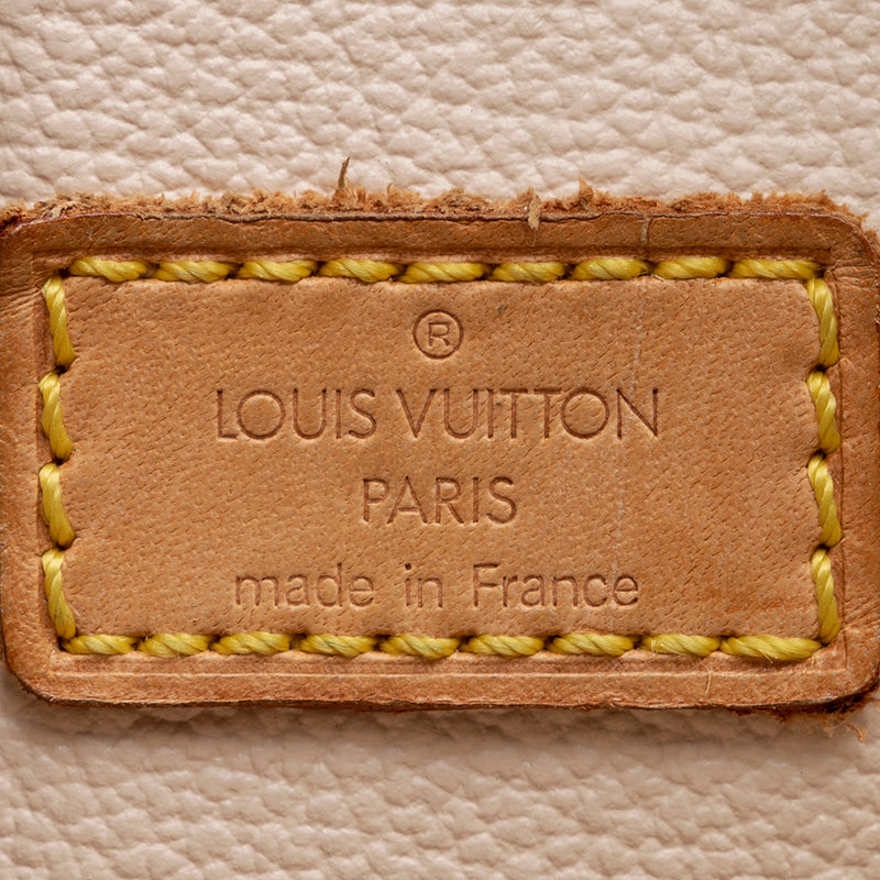 Louis Vuitton Vintage Monogram Canvas Spontini Satchel (SHF-21175)